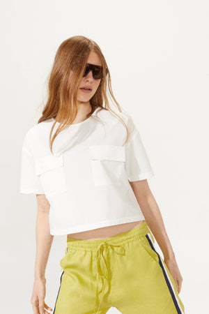 Lexus Linen Jogger Pants - Pistachio