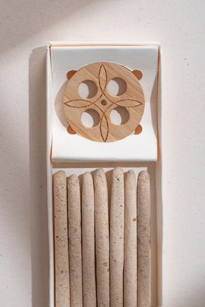 Artisanal Pure White Copal Incense