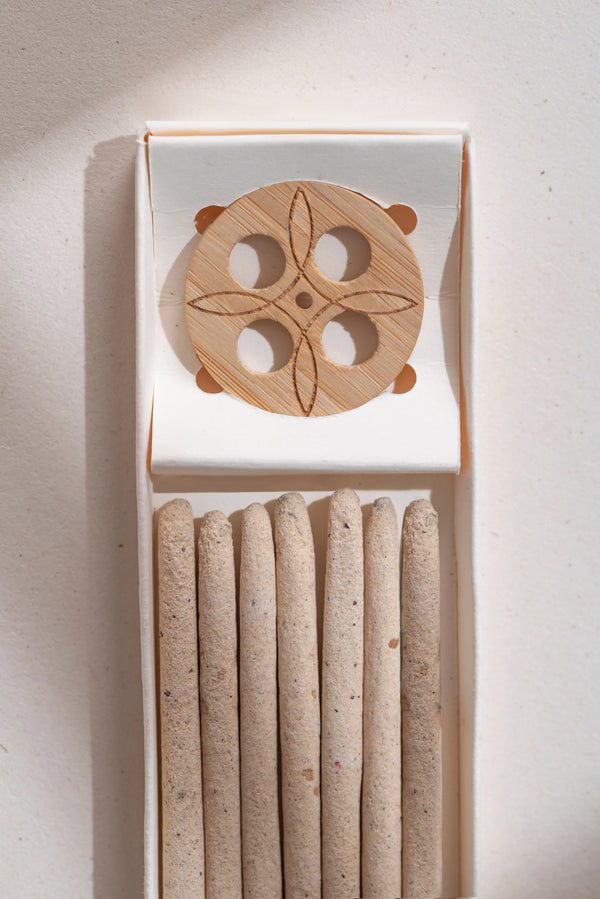 Artisanal Pure White Copal Incense