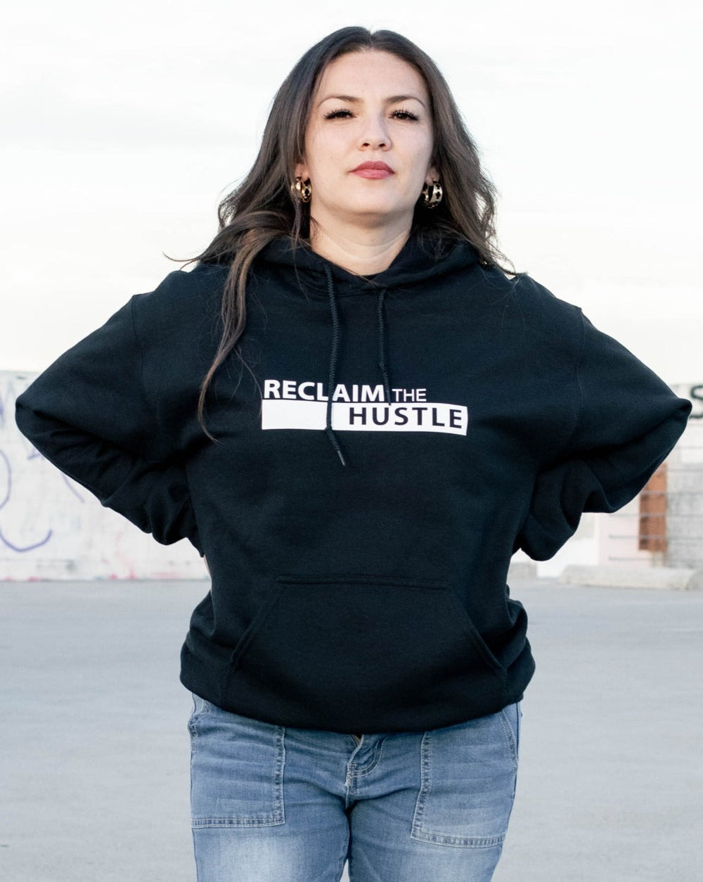 Reclaim the Hustle Hoodie