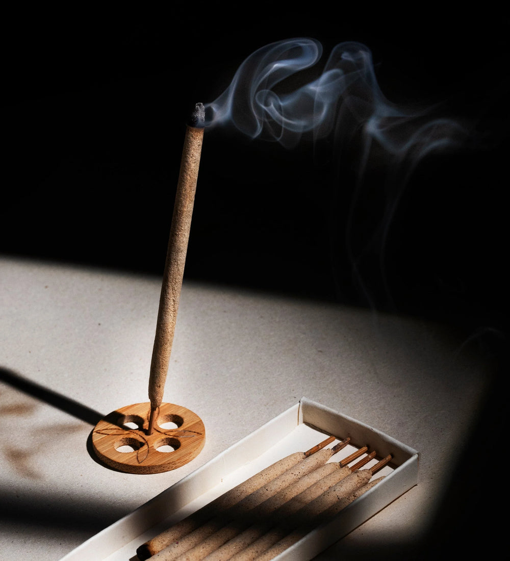 Artisanal Pure White Copal Incense