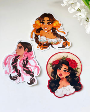 La Flor Sticker