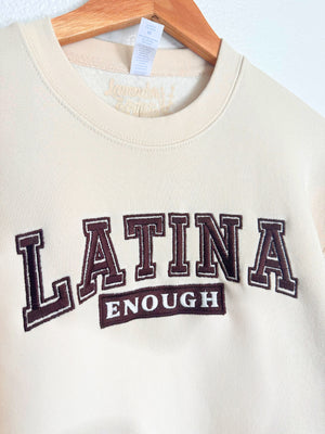 Latina Varsity Crewneck