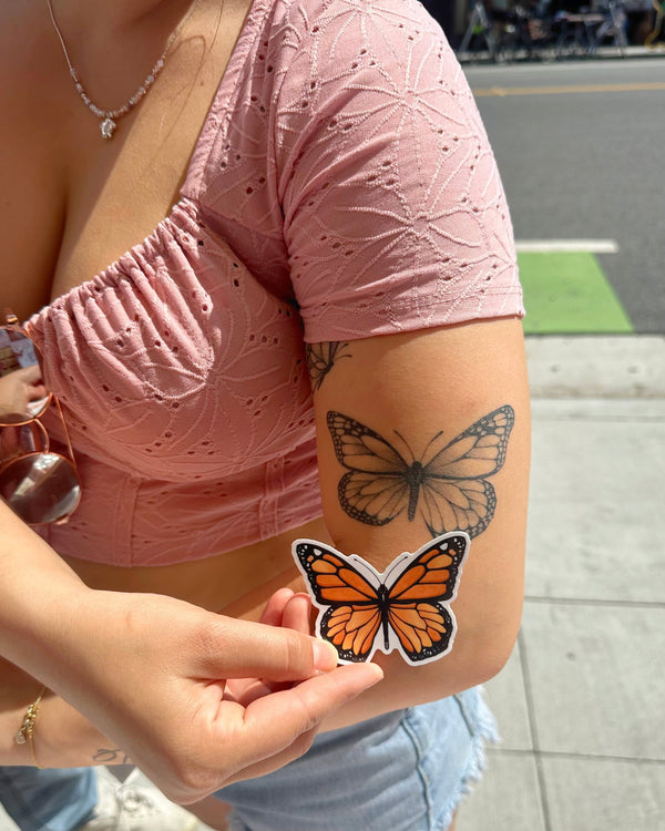 Butterfly -Sticker