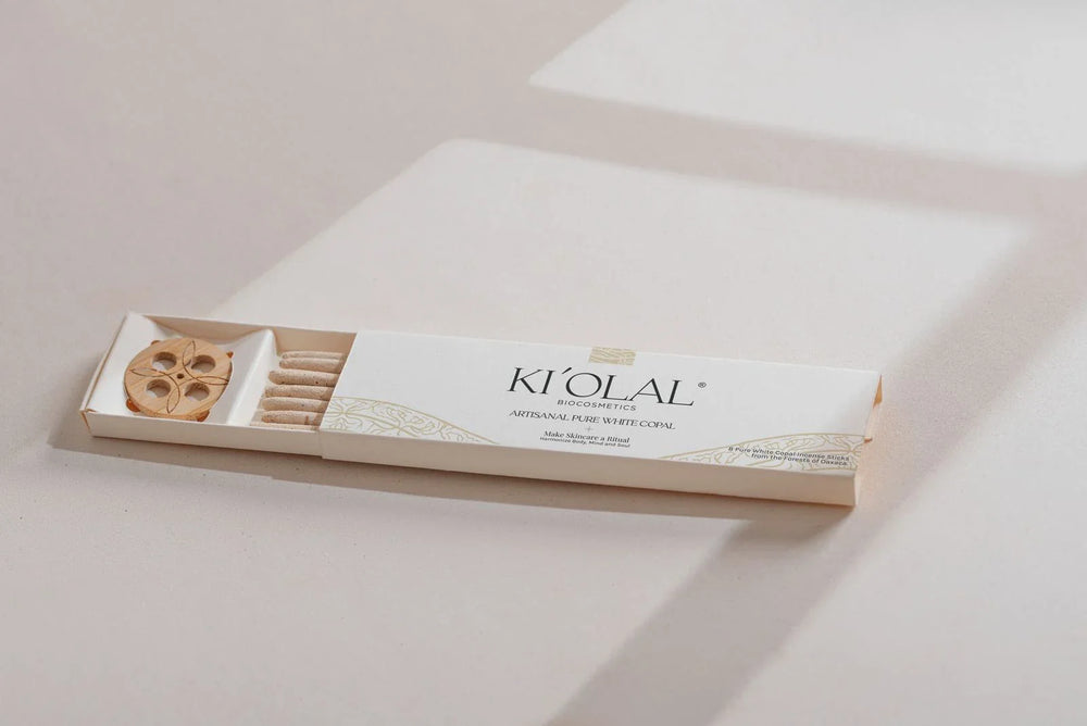 Artisanal Pure White Copal Incense