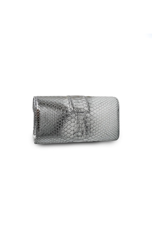 Rita Small in Metallic Silver