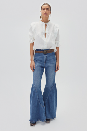 Gypsy Denim Pants - Washed Indigo