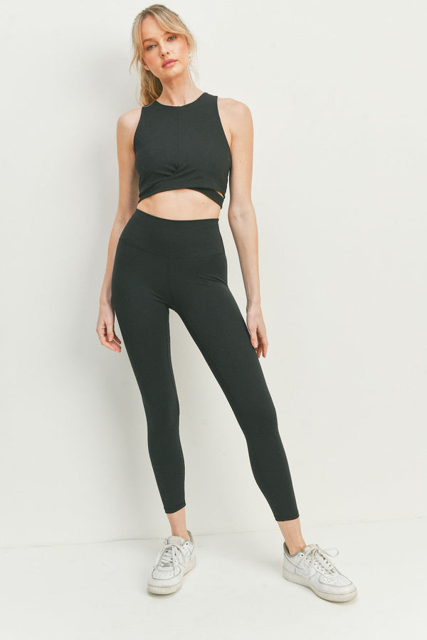Everyday Crop Cut Out Bra