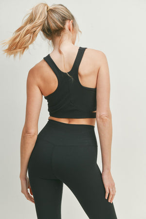 Everyday Crop Cut Out Bra