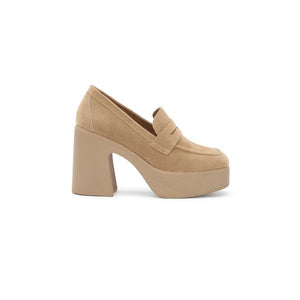 Holana Chunky Platform Penny Loafers