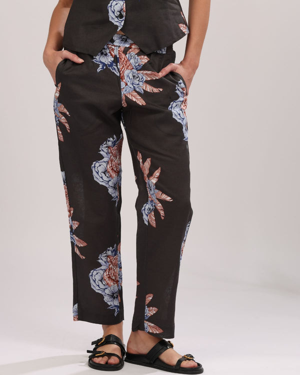 Pant Tiger Bloom Grey