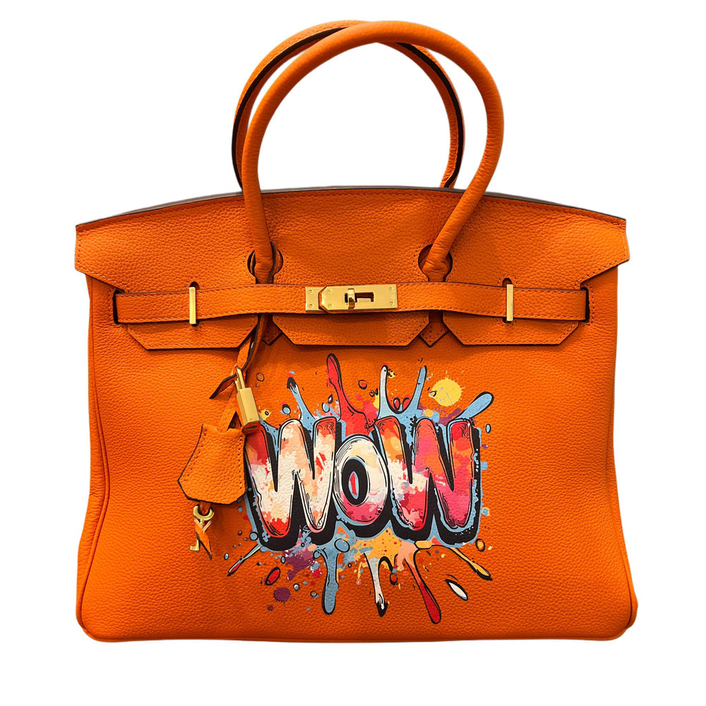 Orange WOW Play Bag