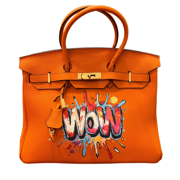 Orange WOW Play Bag