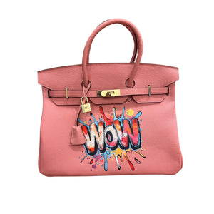 Light Pink Wow Play Bag