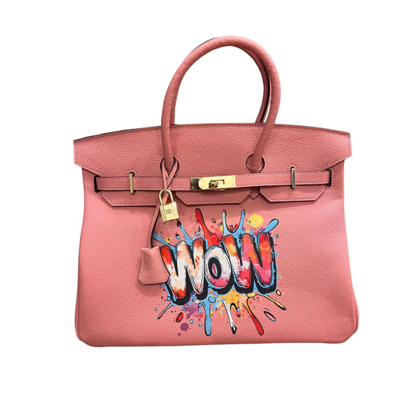 Light Pink Wow Play Bag