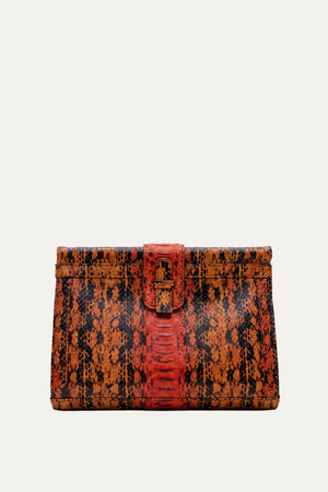 Megan in Bourbon Leather