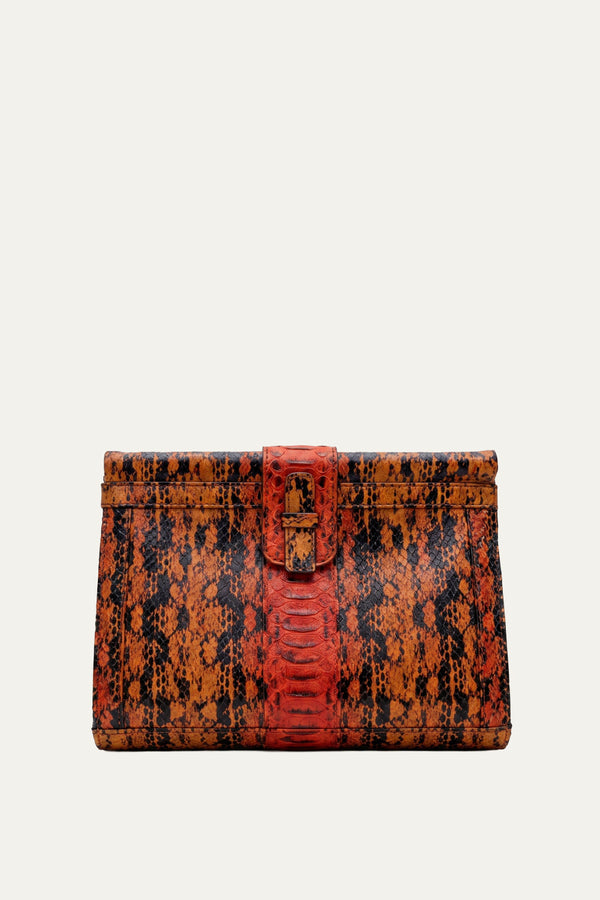 Megan in Bourbon Leather