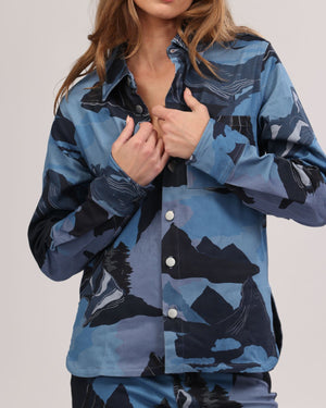Shirt Snow Denim
