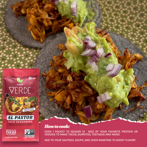 Ultimate Taco Lover’s Bundle: Cookbook + Variety Seasoning Set 6pk