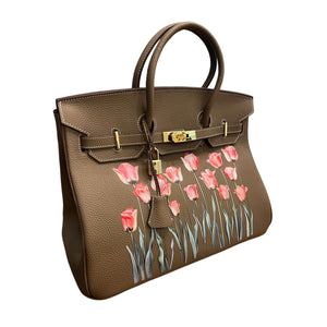 Brown Tulip Play Bag