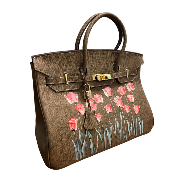 Brown Tulip Play Bag