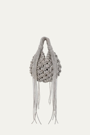Chandelier Bag in Silver