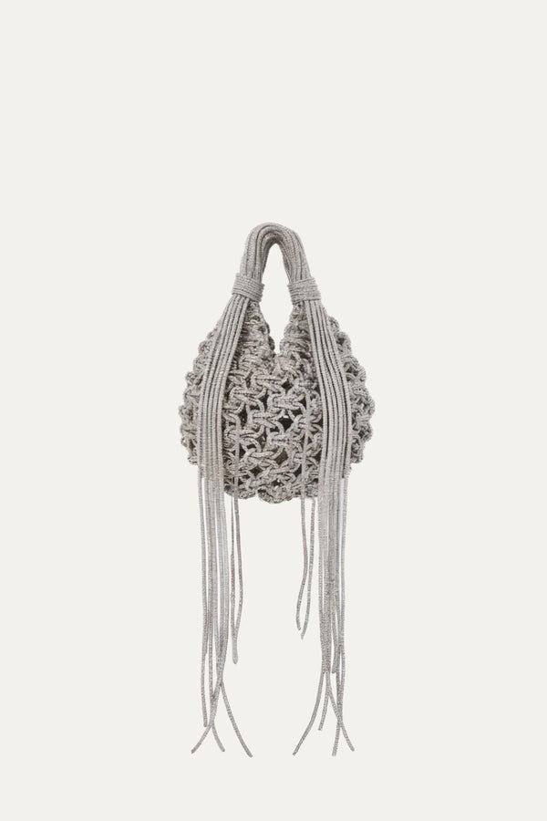 Chandelier Bag in Silver