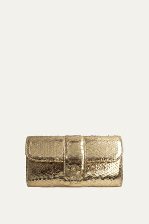 Rita Small in Metallic Gold
