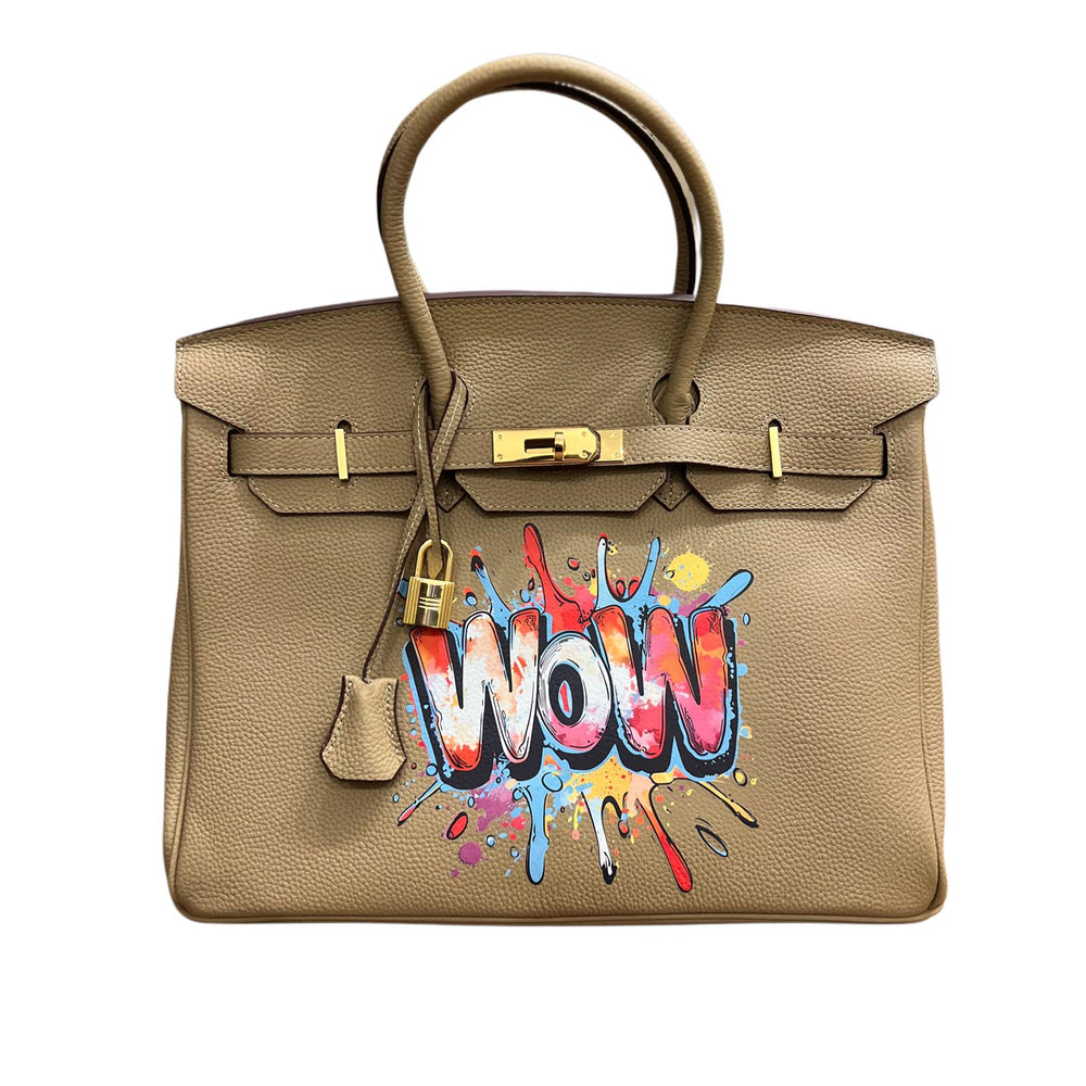 Khaki Wow Play Bag