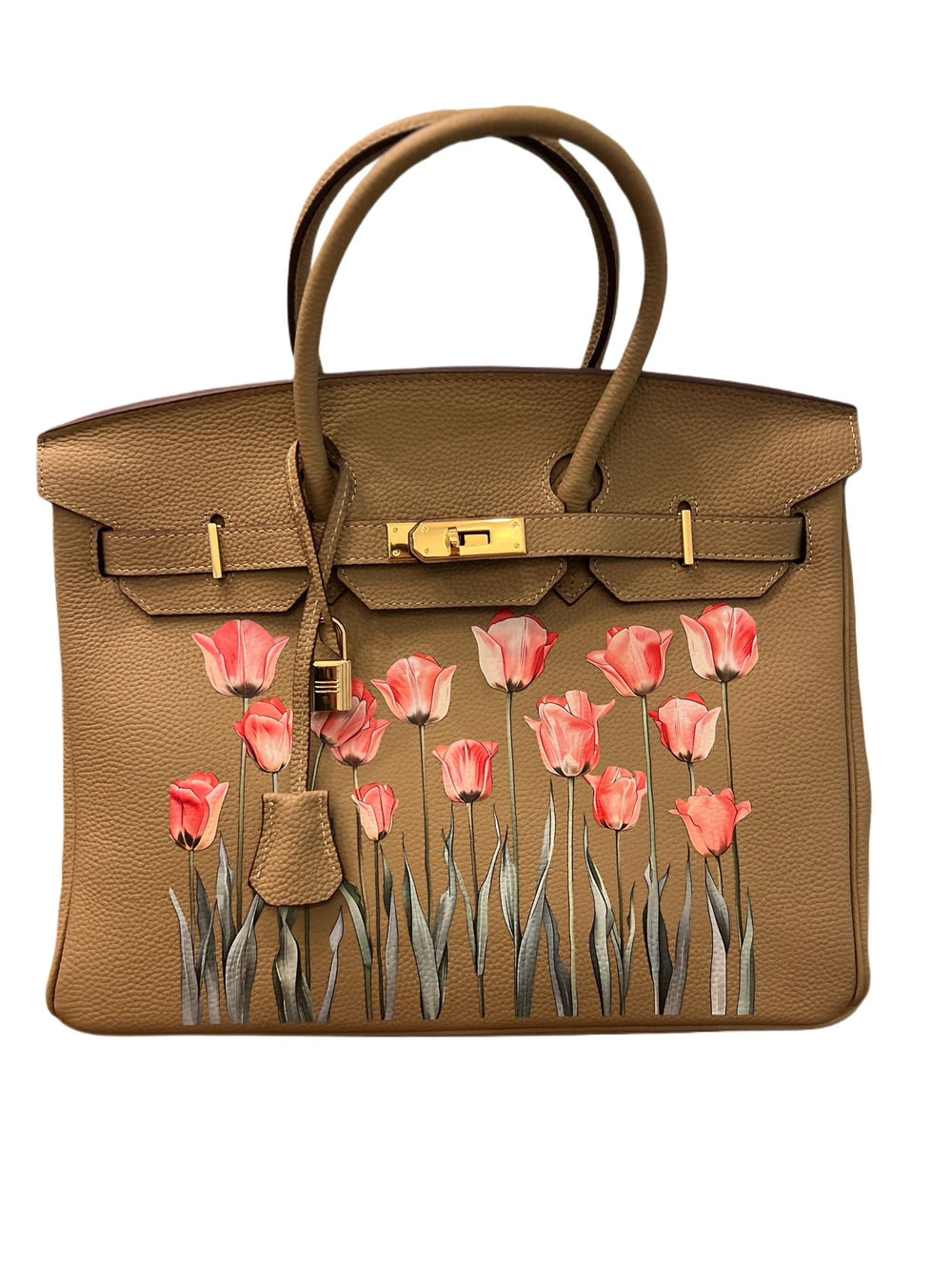 Light Brown Tulip Play Bag