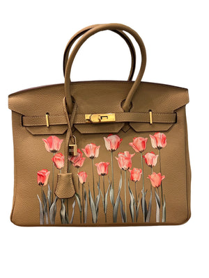 Light Brown Tulip Play Bag
