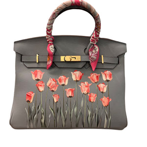 Elephant  Grey Tulip Play bag