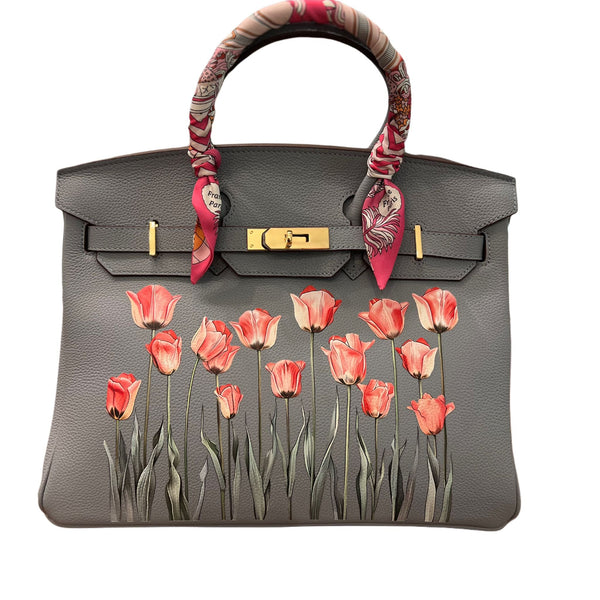 Elephant  Grey Tulip Play bag