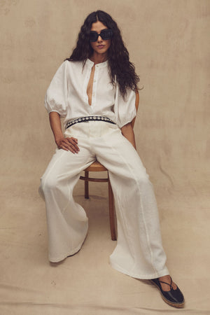 Rio Leather Belt - Black