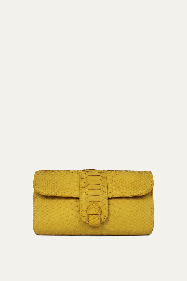 Rita Small in Yellow