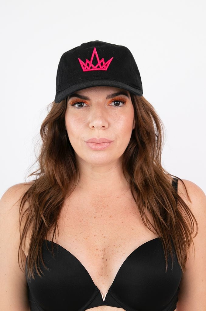 Crown High Ponytail NYTAQ Baseball Cap
