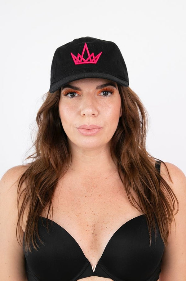Crown High Ponytail NYTAQ Baseball Cap