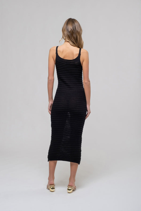 Crochet Cami Midi Dress