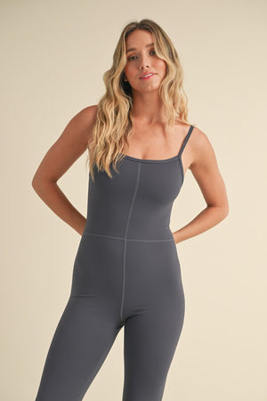 Flare Leg Jumpsuit