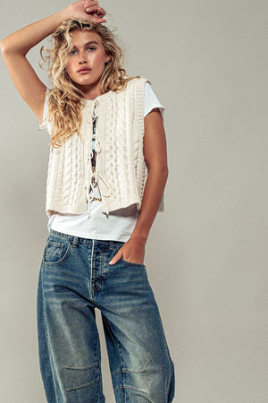 Handcrafted Knit Protector Vest