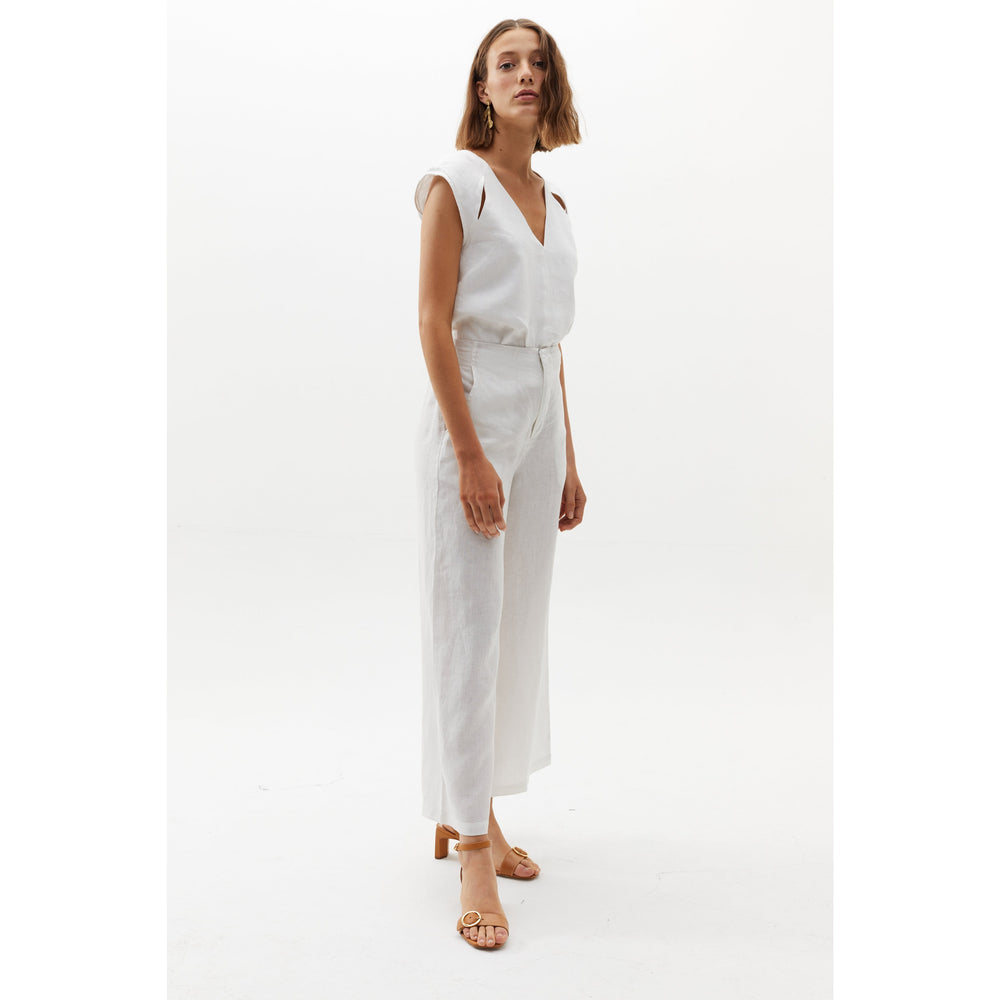 New Luna Pant - White