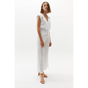 New Luna Pant - White