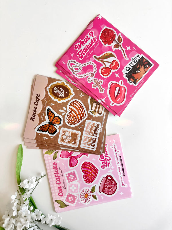 Sticker Sheet Bundle