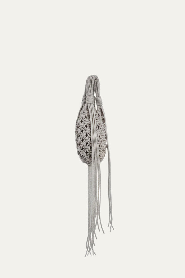 Chandelier Bag in Silver