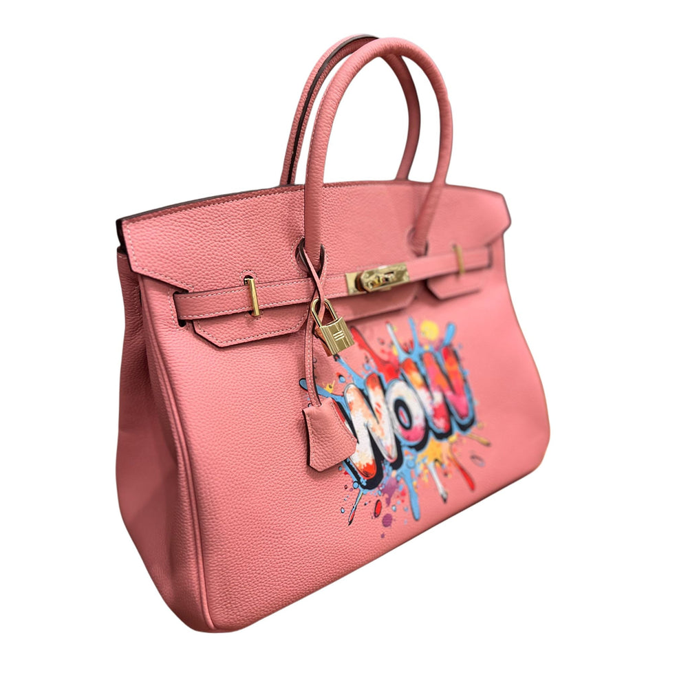 Light Pink Wow Play Bag