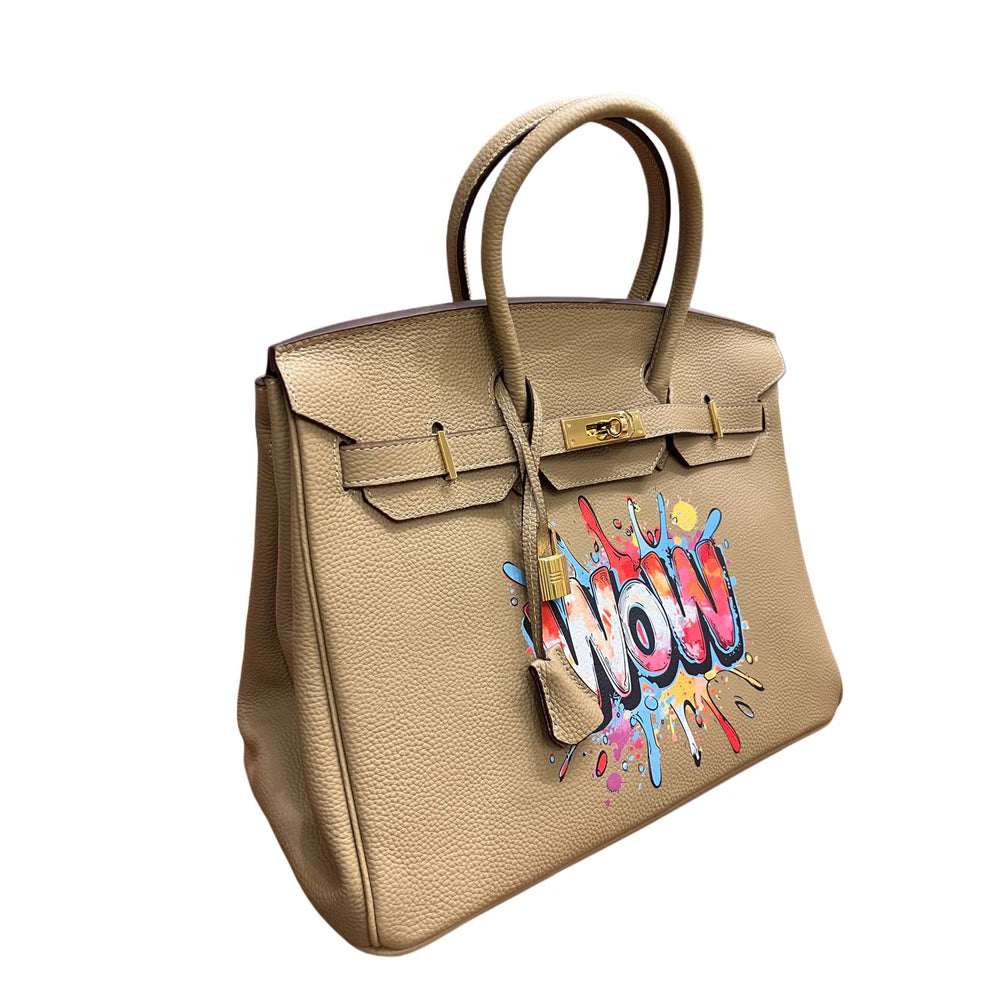 Khaki Wow Play Bag