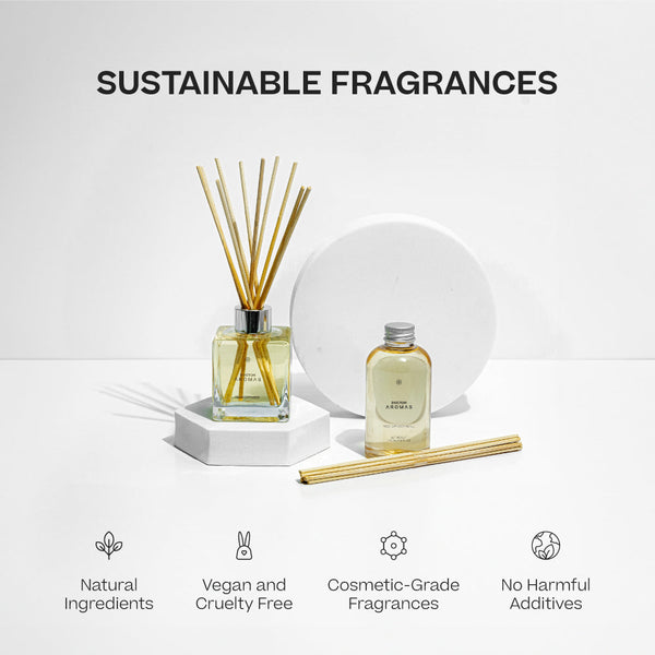 Reed Diffuser & Refill Bundle | Verde