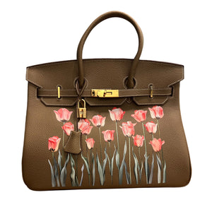 Brown Tulip Play Bag