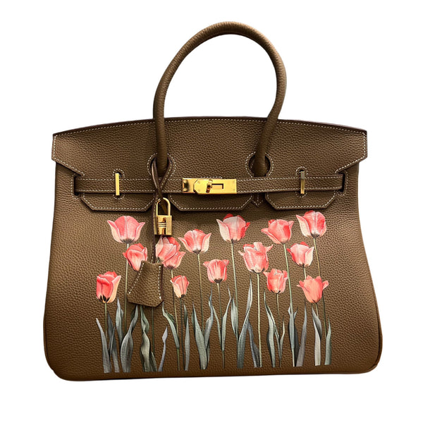 Brown Tulip Play Bag