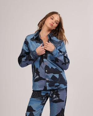 Shirt Snow Denim
